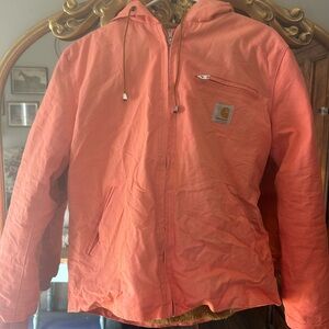 Carhartt Pink Hooded Jacket